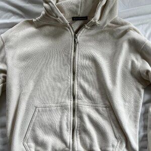 Brandy zip up